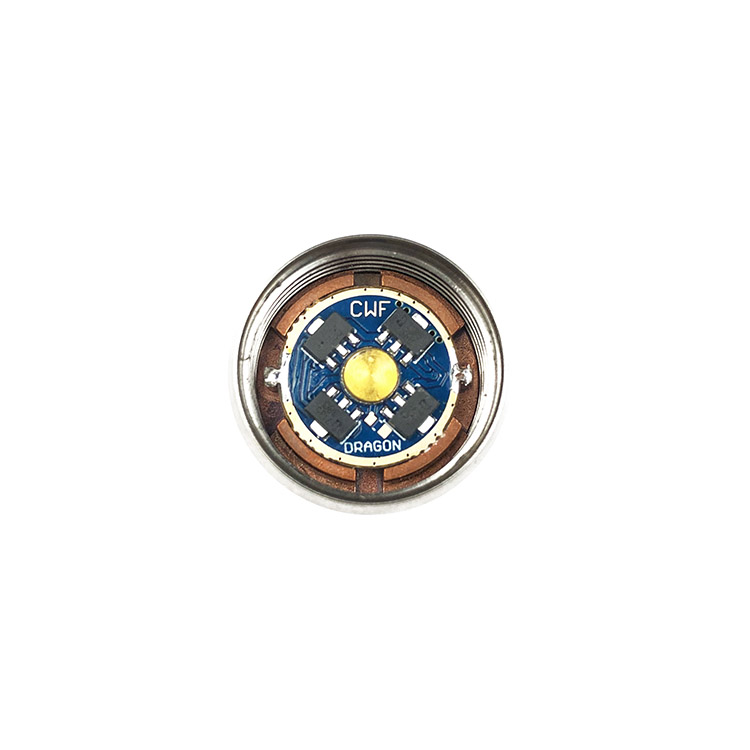 CWF Flashlight 高端定制钛合金EDC手电