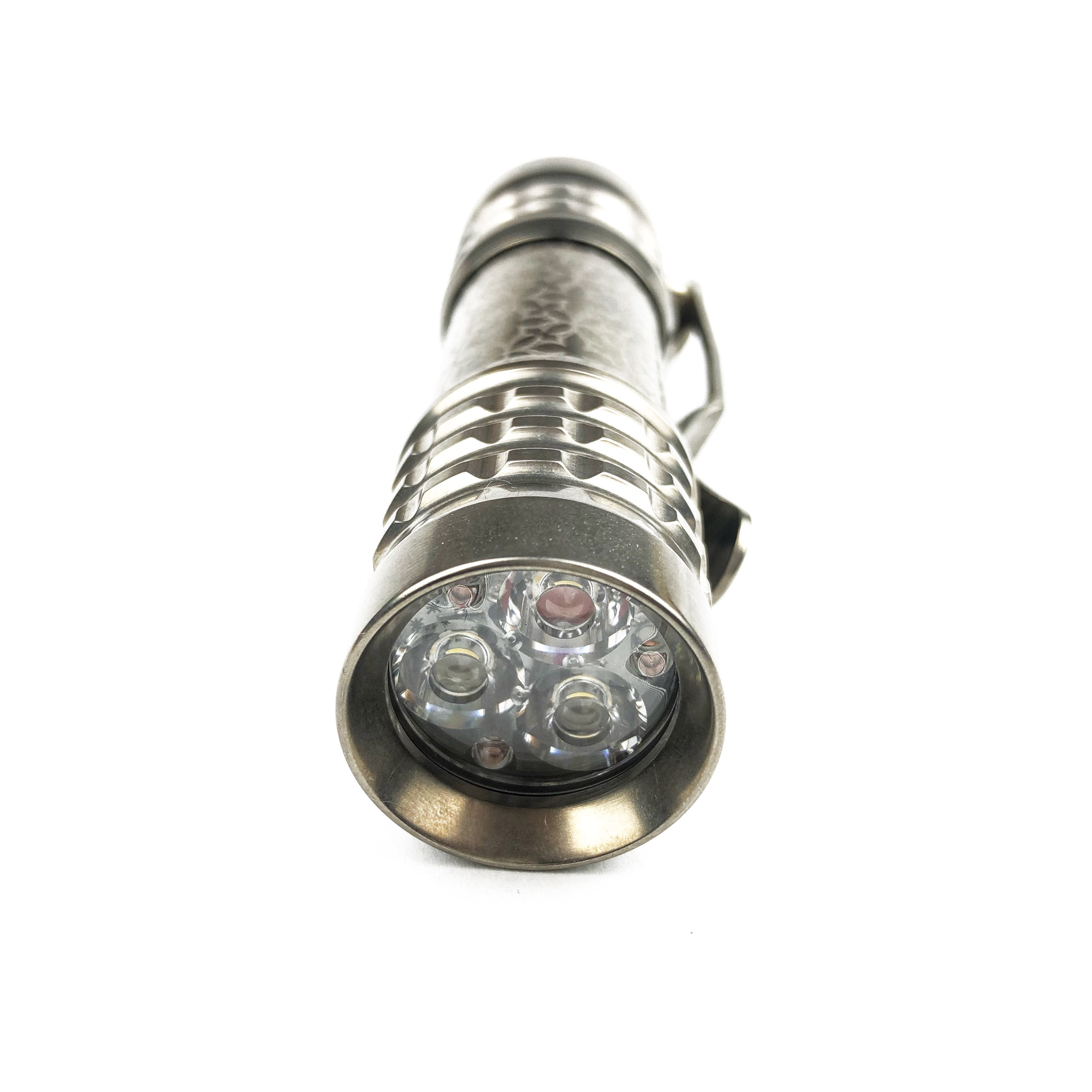 CWF Flashlight 高端定制钛合金EDC手电