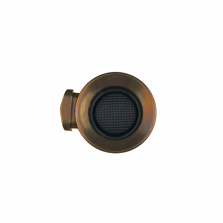 CWF Flashlight 高端定制钛合金EDC手电 棕色