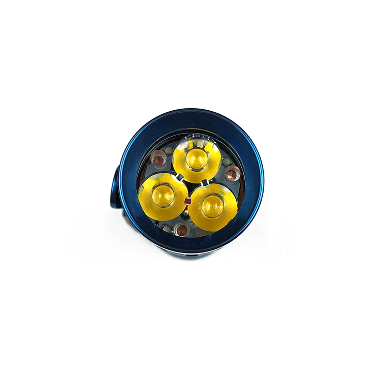 CWF Flashlight 高端定制钛合金EDC手电 蓝色