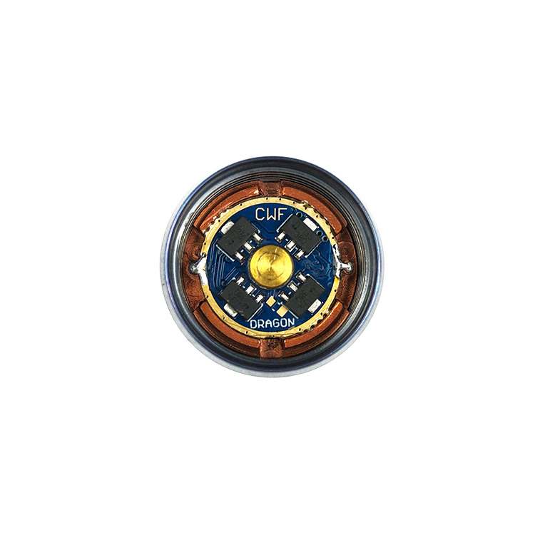 CWF Flashlight 高端定制钛合金EDC手电 蓝色