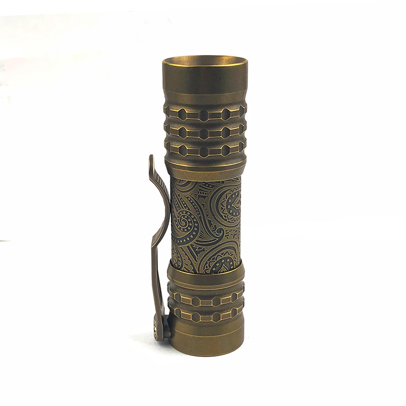 CWF Flashlight 高端定制黄铜EDC手电