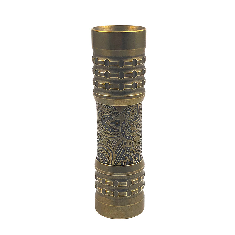 CWF Flashlight 高端定制黄铜EDC手电