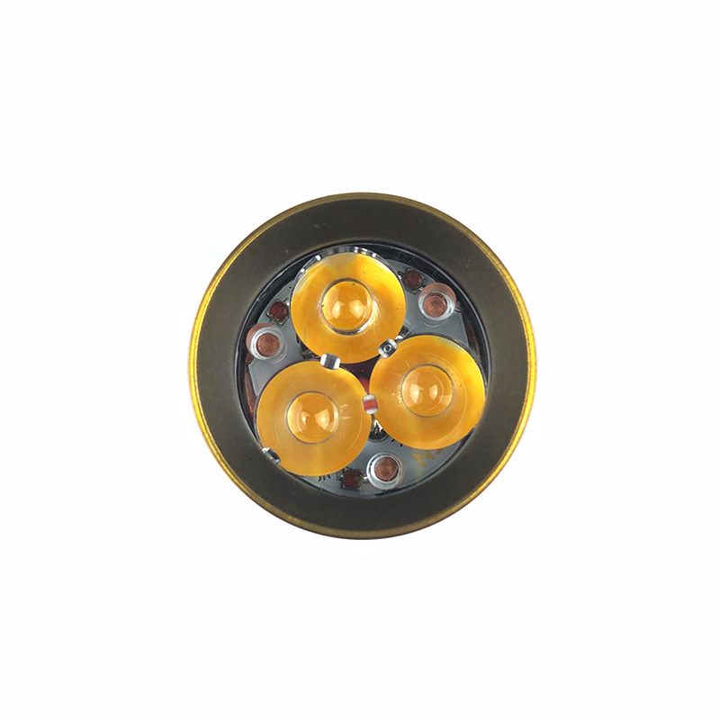 CWF Flashlight 高端定制黄铜EDC手电