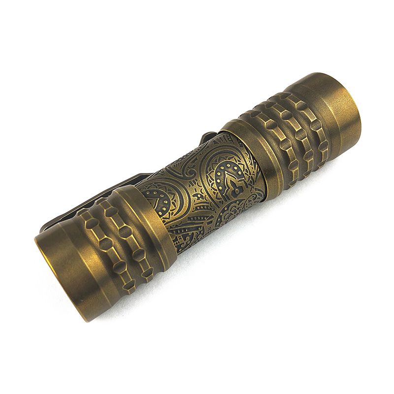 CWF Flashlight 高端定制黄铜EDC手电