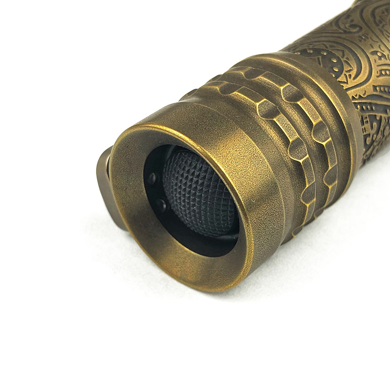 CWF Flashlight 高端定制黄铜EDC手电