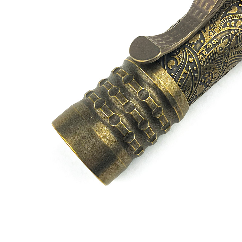 CWF Flashlight 高端定制黄铜EDC手电