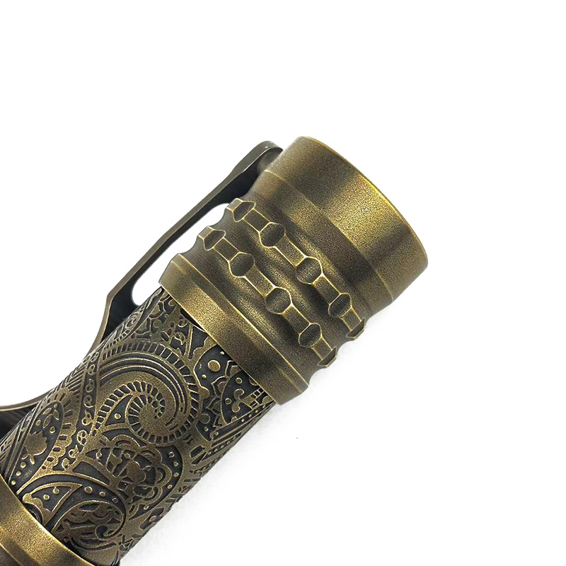 CWF Flashlight 高端定制黄铜EDC手电