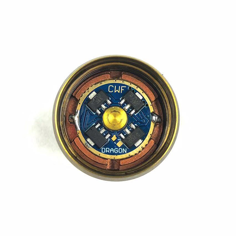 CWF Flashlight 高端定制黄铜EDC手电