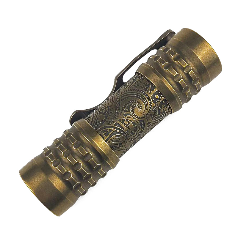 CWF Flashlight 高端定制黄铜EDC手电