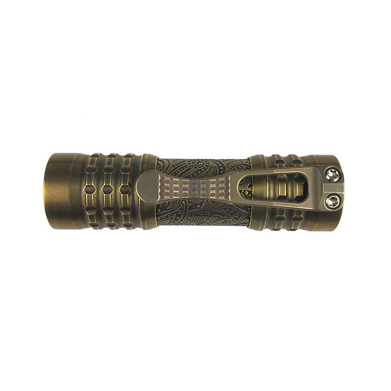 CWF Flashlight 高端定制黄铜EDC手电