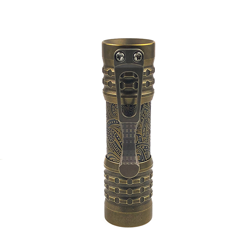 CWF Flashlight 高端定制黄铜EDC手电