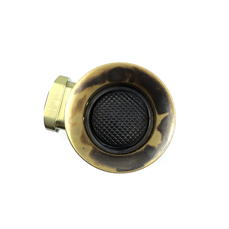 CWF Flashlight 高端定制黄铜EDC手电 DLC镀层