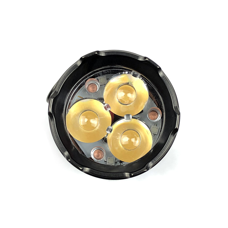 CWF Flashlight 高端定制钛合金EDC手电 DLC镀黑