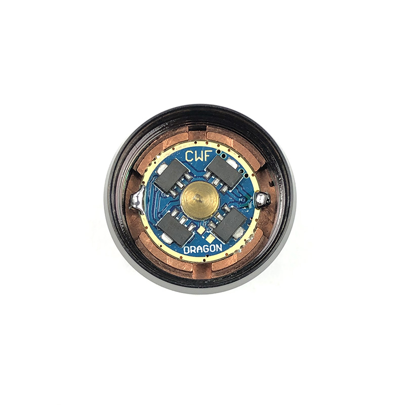 CWF Flashlight 高端定制钛合金EDC手电 DLC镀黑