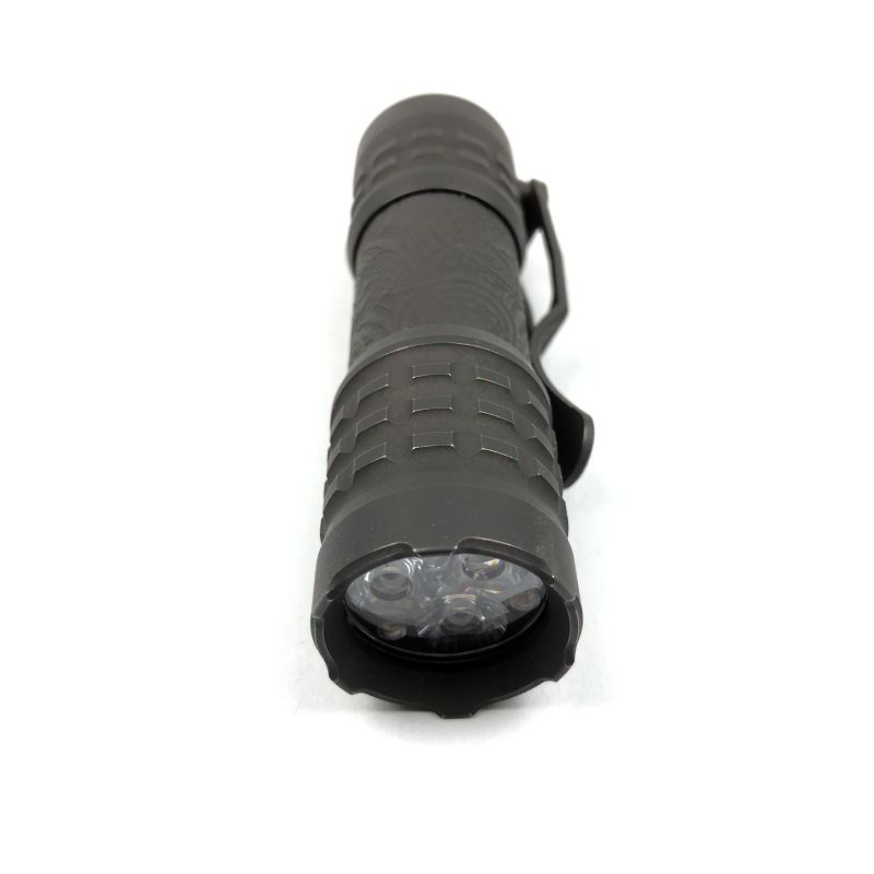 CWF Flashlight 高端定制钛合金EDC手电 喷砂