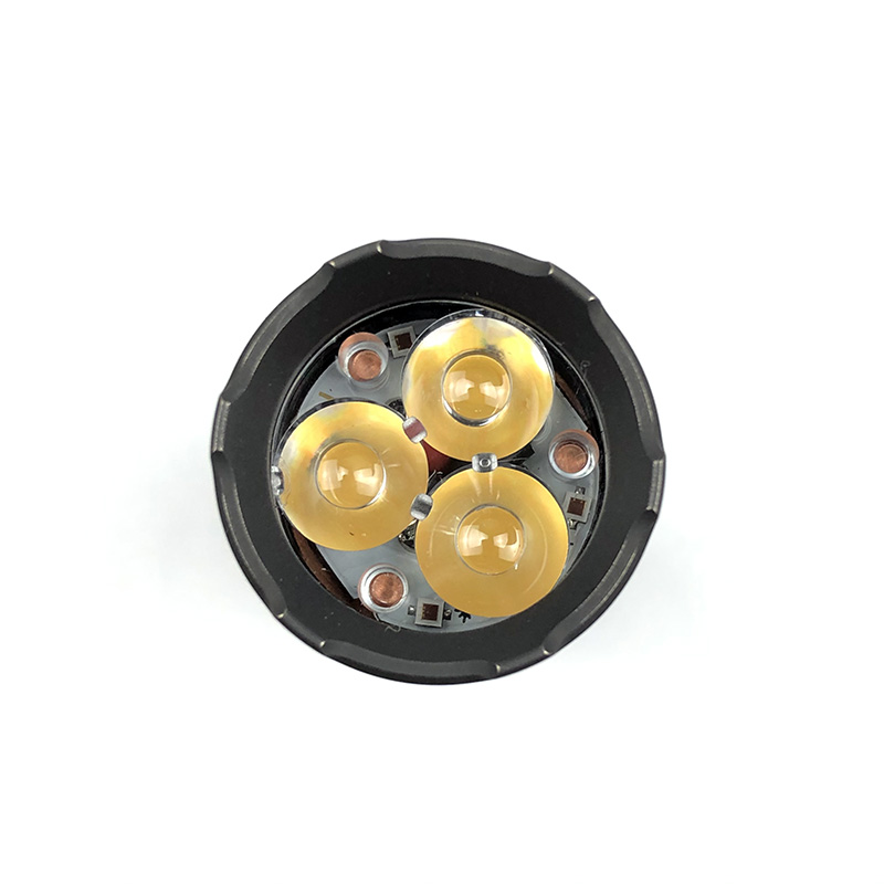 CWF Flashlight 高端定制钛合金EDC手电 喷砂