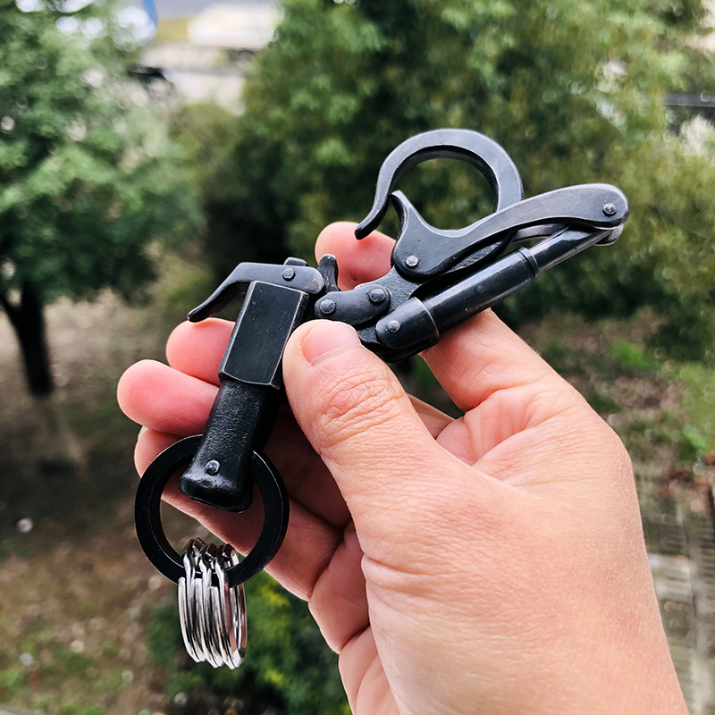 Hidetoshi Nakayama 中山英俊 手工不锈钢钥匙扣 4200