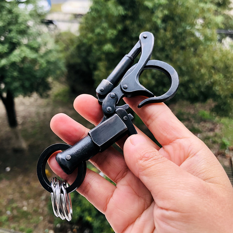 Hidetoshi Nakayama 中山英俊 手工不锈钢钥匙扣 4200