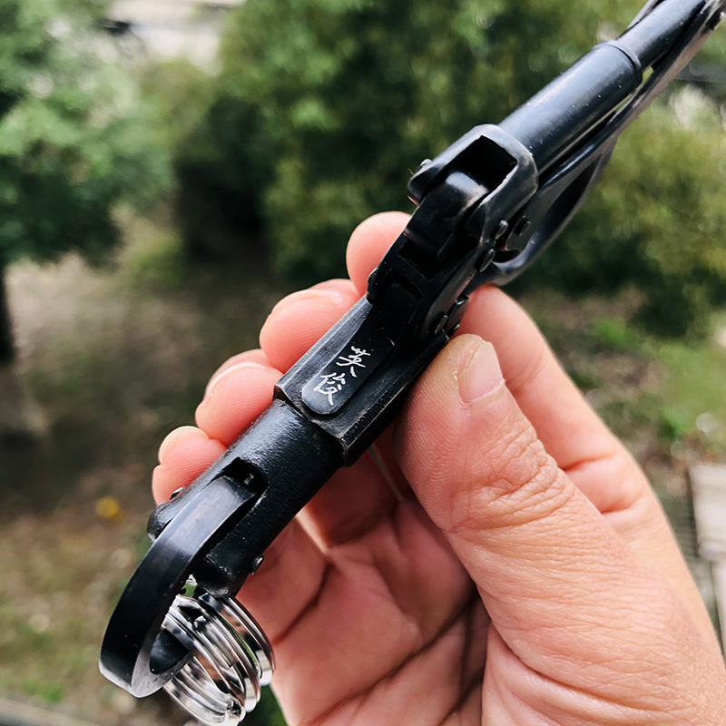 Hidetoshi Nakayama 中山英俊 手工不锈钢钥匙扣 4200
