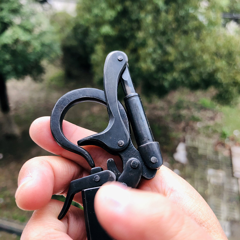 Hidetoshi Nakayama 中山英俊 手工不锈钢钥匙扣 4200