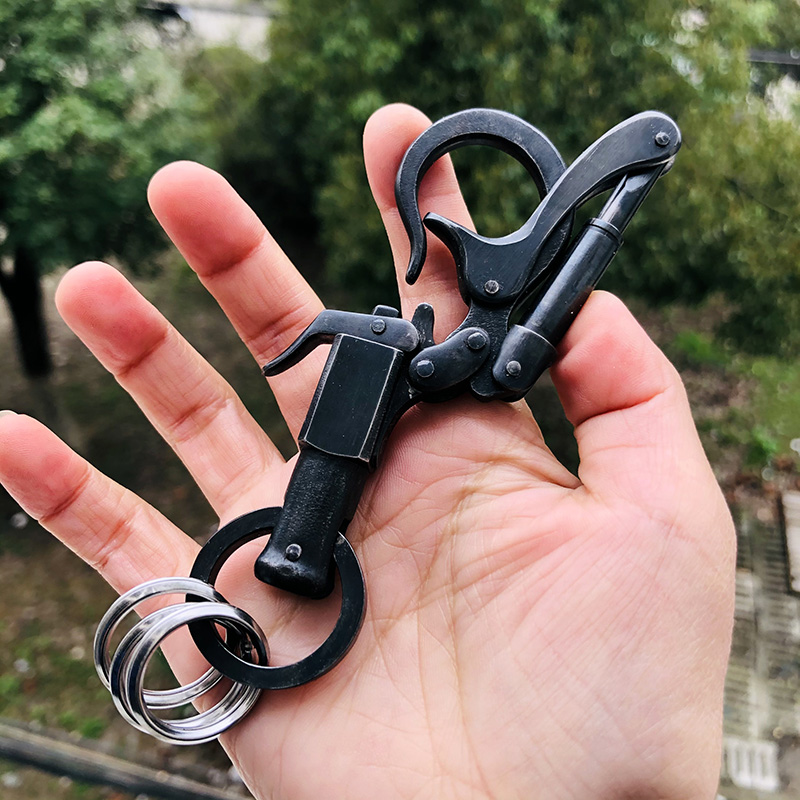 Hidetoshi Nakayama 中山英俊 手工不锈钢钥匙扣 4200