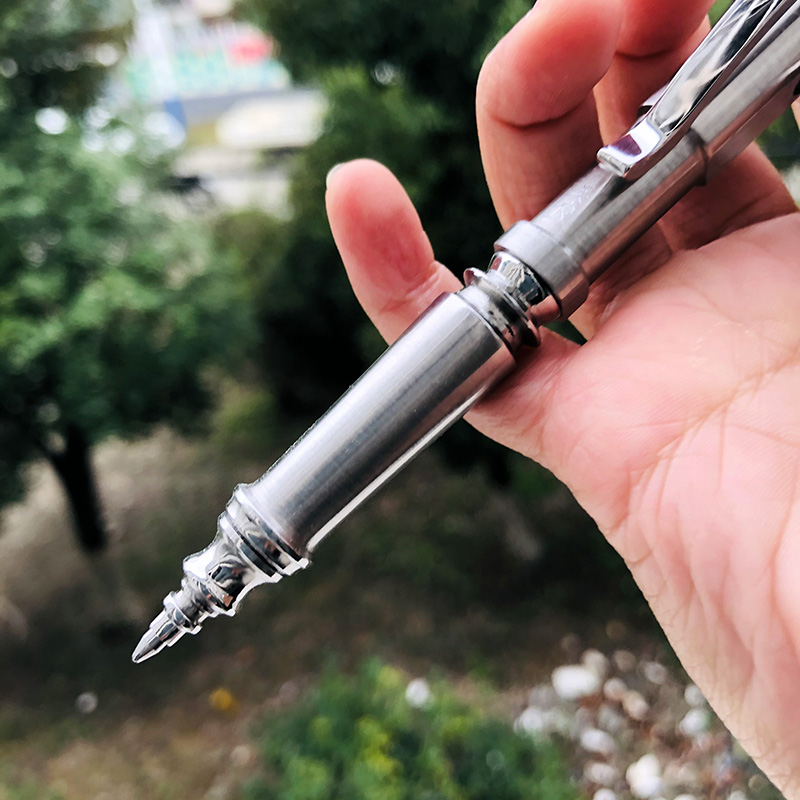 Hidetoshi Nakayama 中山英俊不锈钢按键式签字版