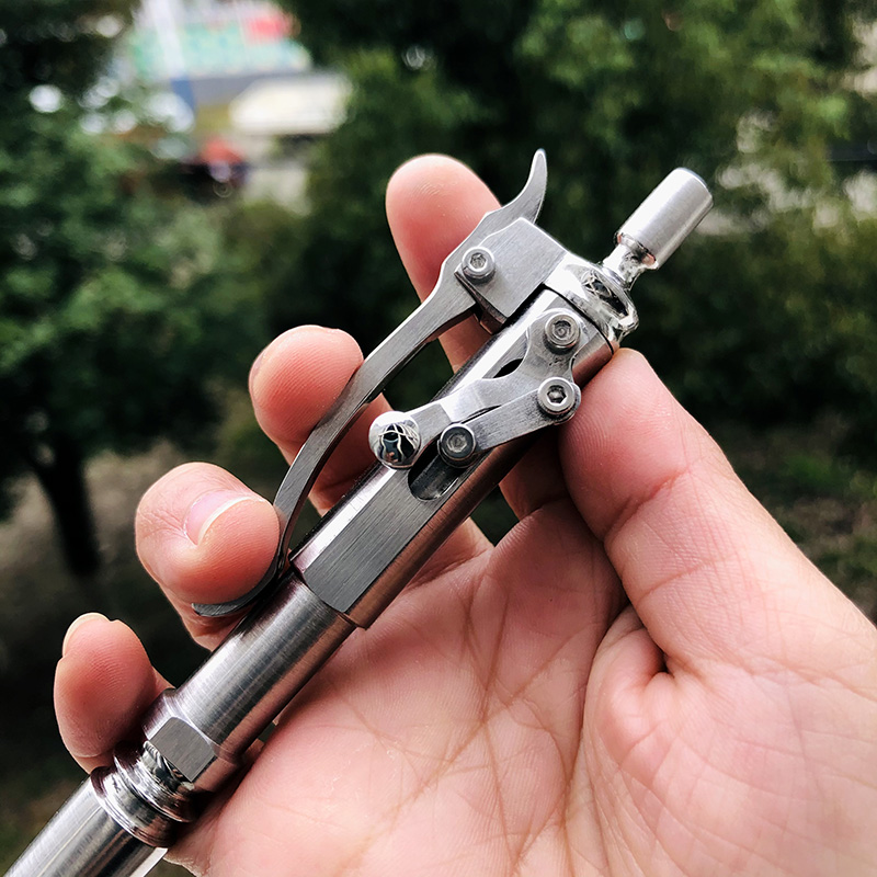 Hidetoshi Nakayama 中山英俊不锈钢按键式签字版