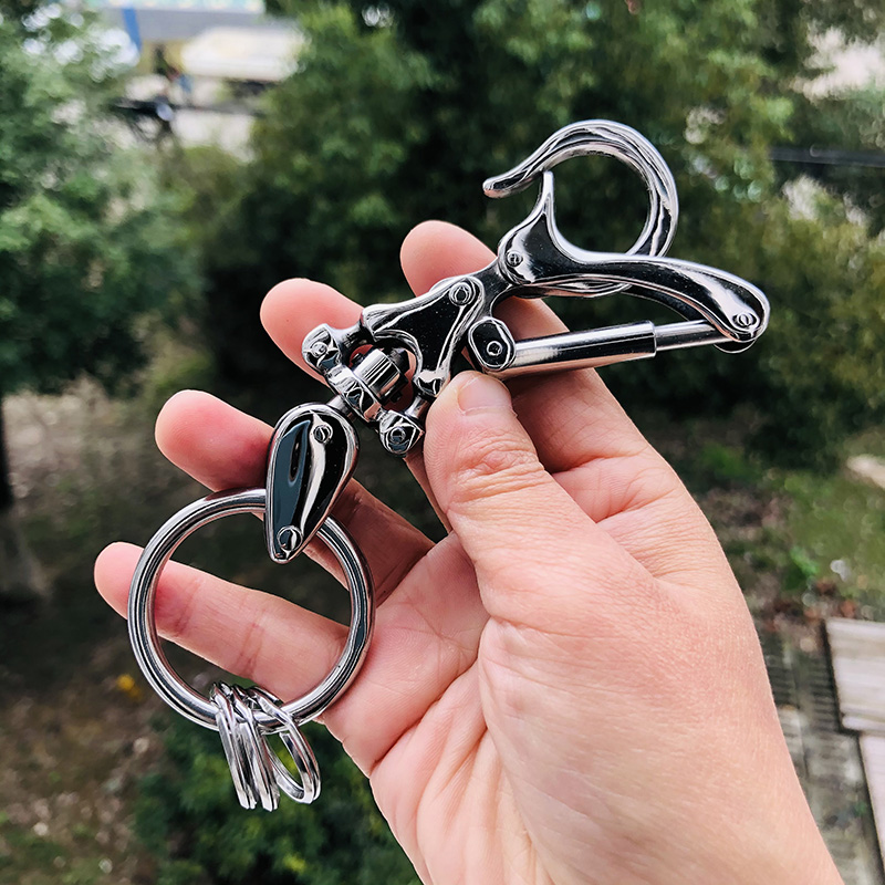 Hidetoshi Nakayama 中山英俊 手工不锈钢钥匙扣 3800
