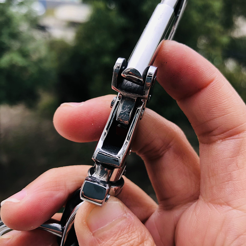 Hidetoshi Nakayama 中山英俊 手工不锈钢钥匙扣 3800