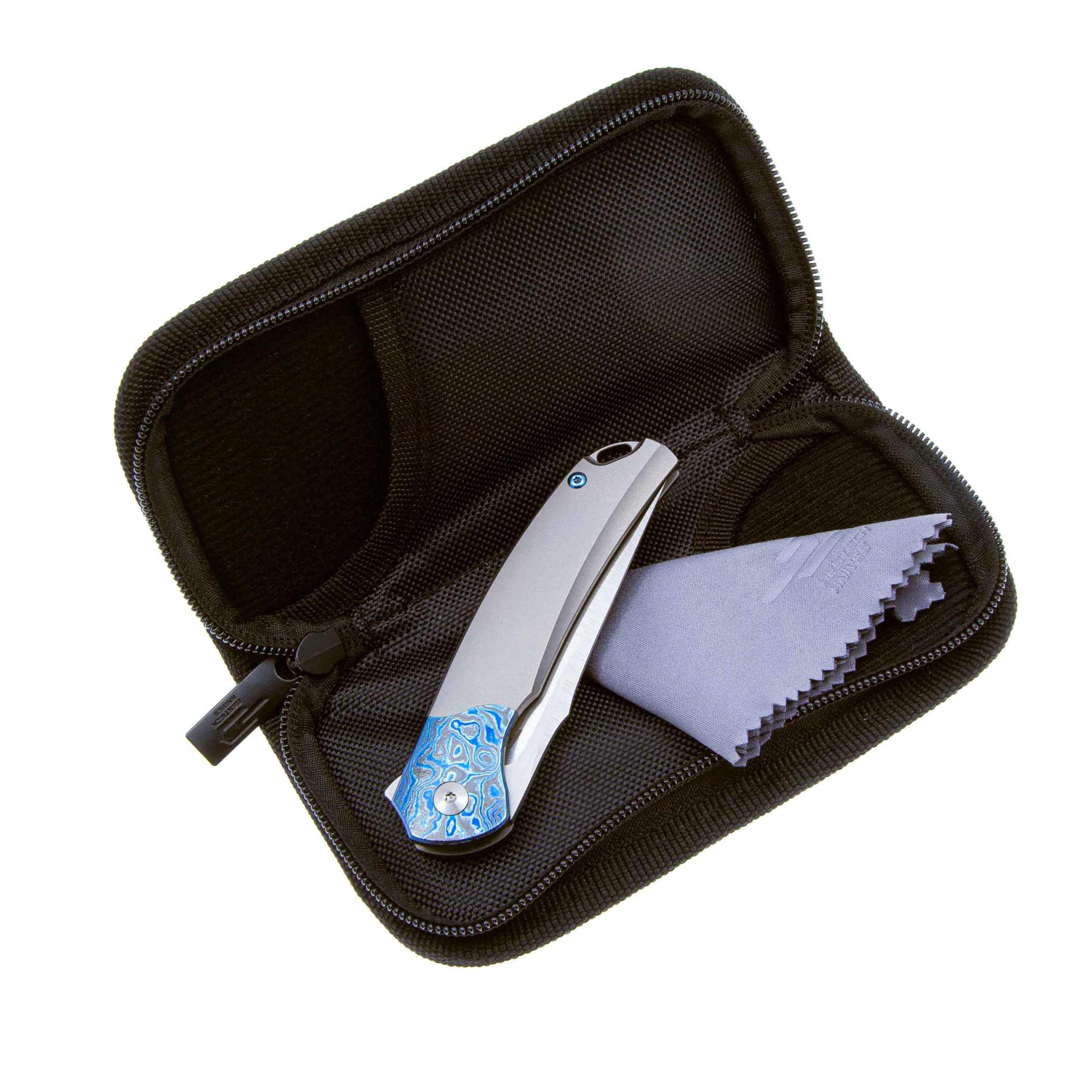【特惠】Bestech Knives M390钢 钛合金柄镶嵌锆马 BT2111D 原价3600 特惠2800