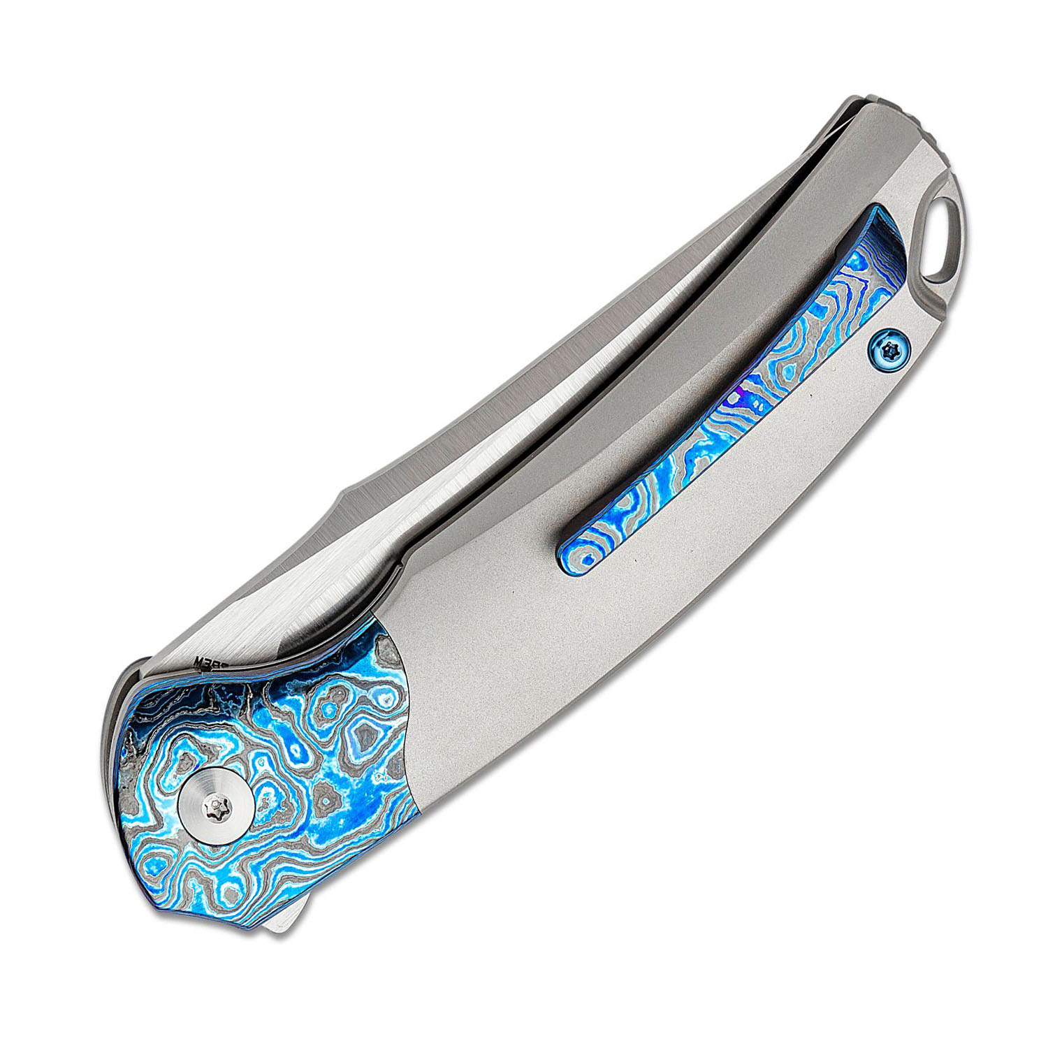 【特惠】Bestech Knives M390钢 钛合金柄镶嵌锆马 BT2111D 原价3600 特惠2800