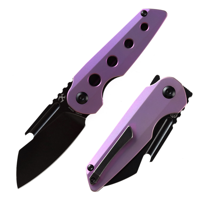 【特惠】Kansept Knives CPM-S35VN钢 钛合金柄 K2048A4 原价1050 特惠650