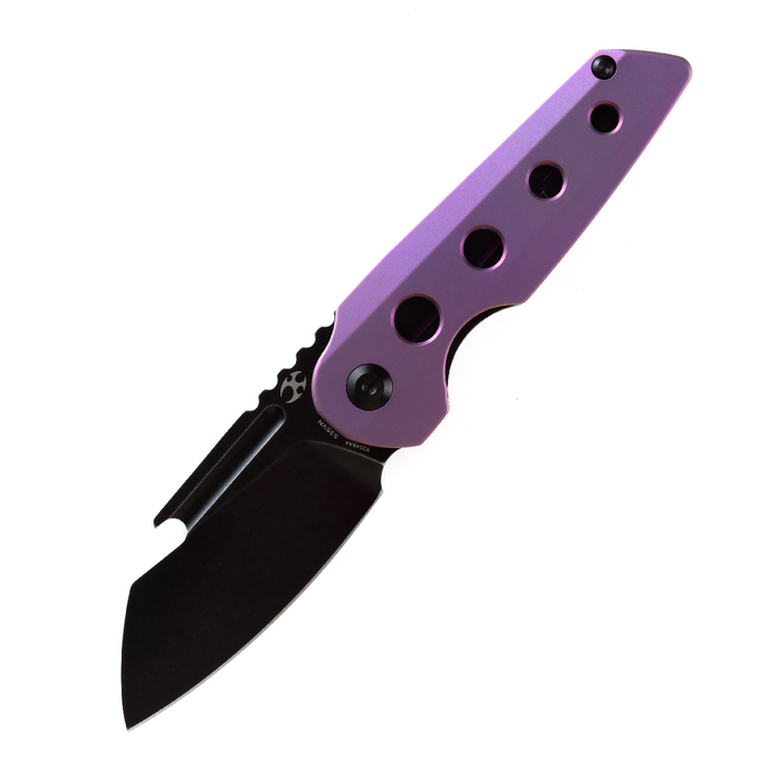 【特惠】Kansept Knives CPM-S35VN钢 钛合金柄 K2048A4 原价1050 特惠650