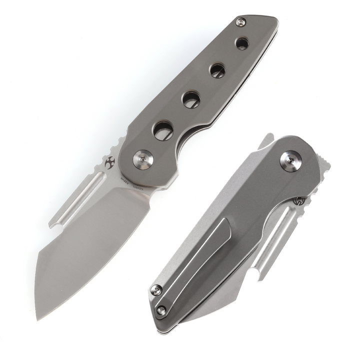 【特惠】Kansept Knives CPM-S35VN钢 钛合金柄 K2048A1 原价1050 特惠650
