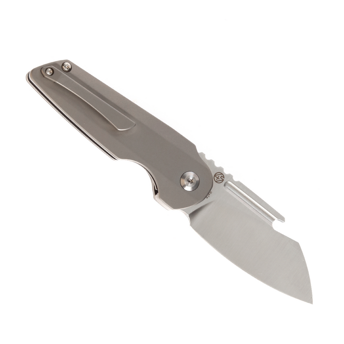 【特惠】Kansept Knives CPM-S35VN钢 钛合金柄 K2048A1 原价1050 特惠650