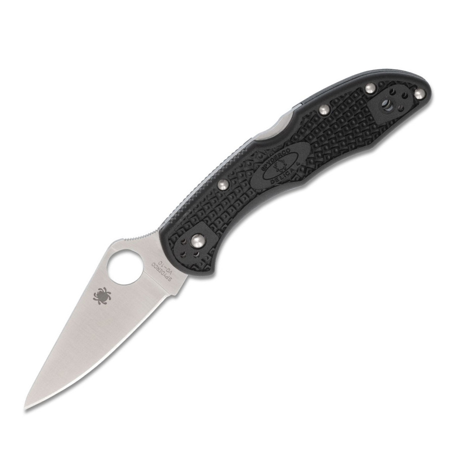 Spyderco C11FPBK VG-10钢 FRN尼龙柄 660