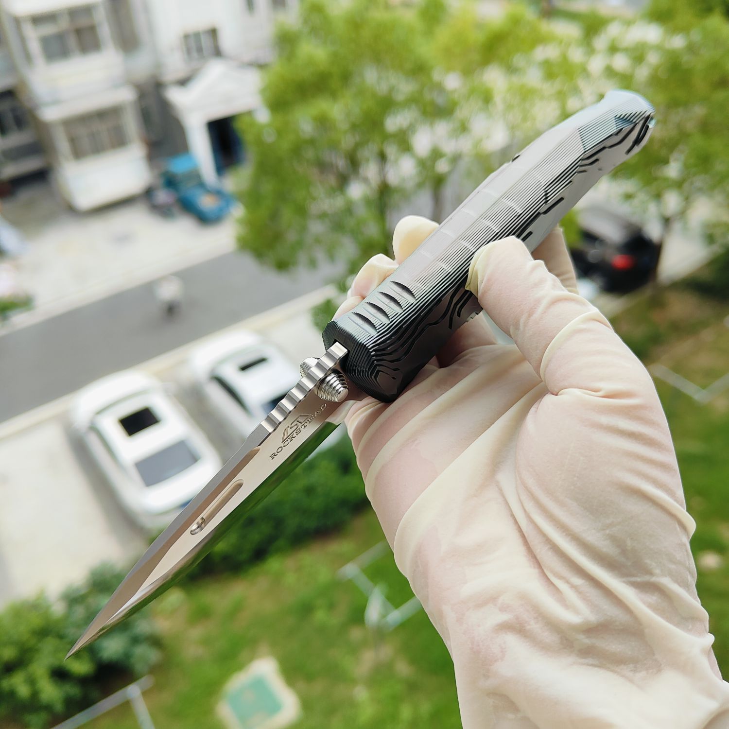 Rockstead SAI-ZDP (DP) 花田洋 才 Zdp-189钢 钛柄 炫彩 13600