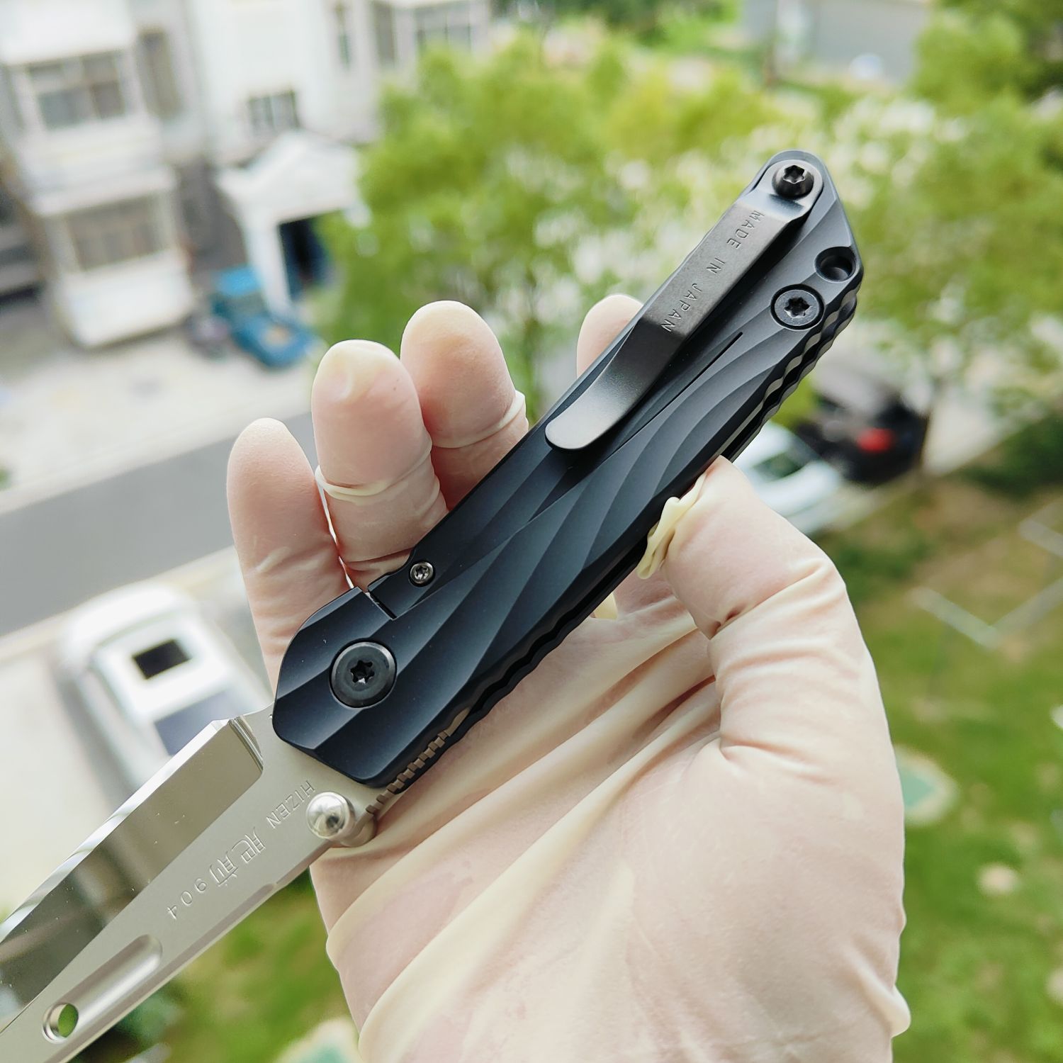 Rockstead HIZEN-ZDP 花田洋肥前 ZDP-189钢 铝合金柄 5200