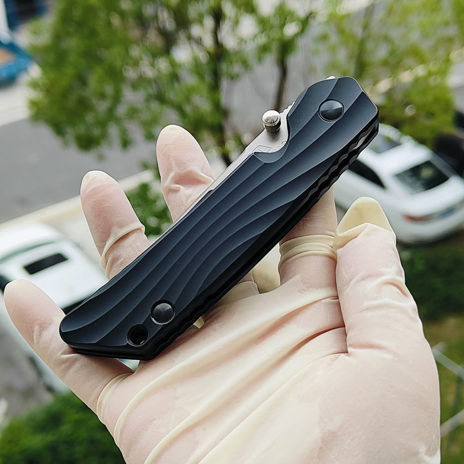 Rockstead HIZEN-ZDP 花田洋肥前 ZDP-189钢 铝合金柄 5200