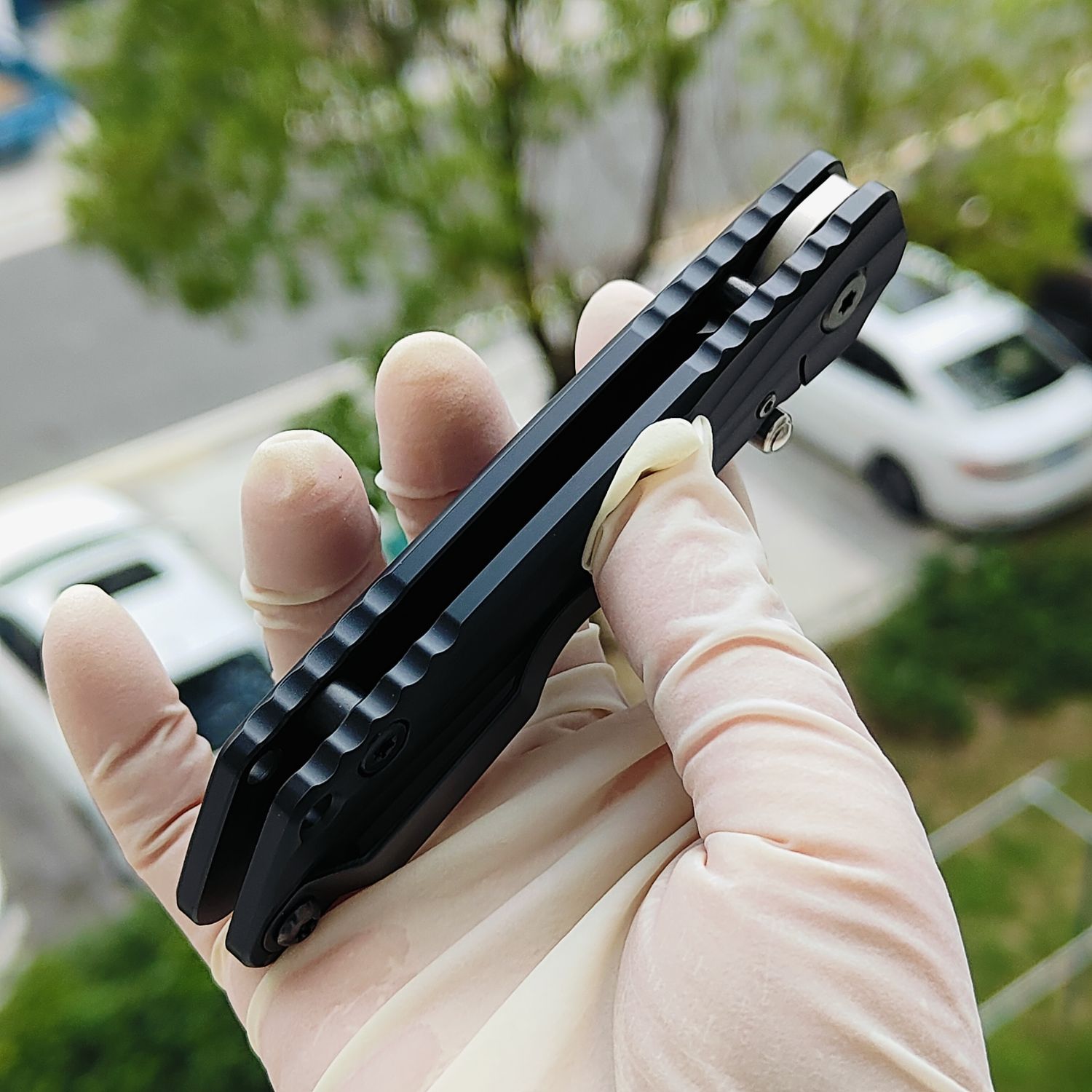 Rockstead HIZEN-ZDP 花田洋肥前 ZDP-189钢 铝合金柄 5200