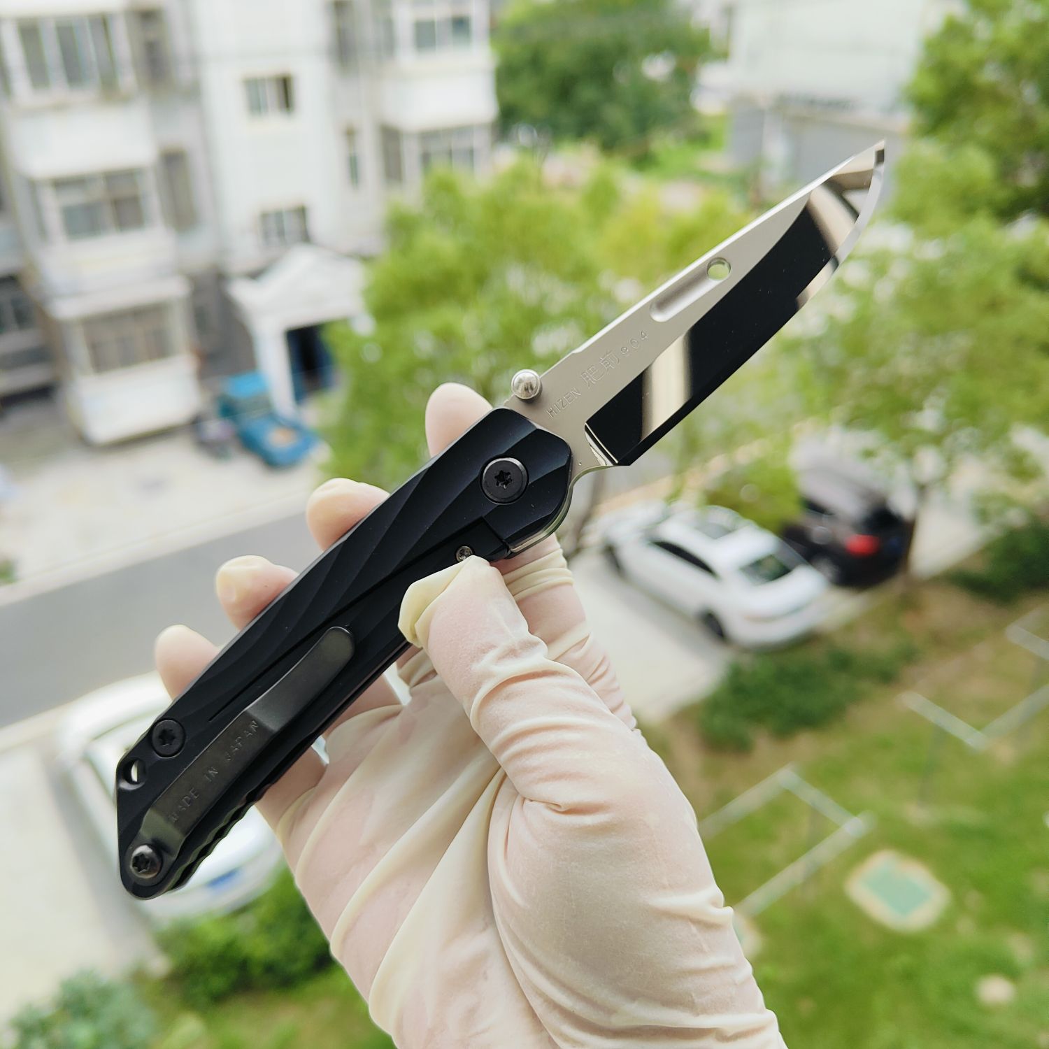 Rockstead HIZEN-ZDP 花田洋肥前 ZDP-189钢 铝合金柄 5200