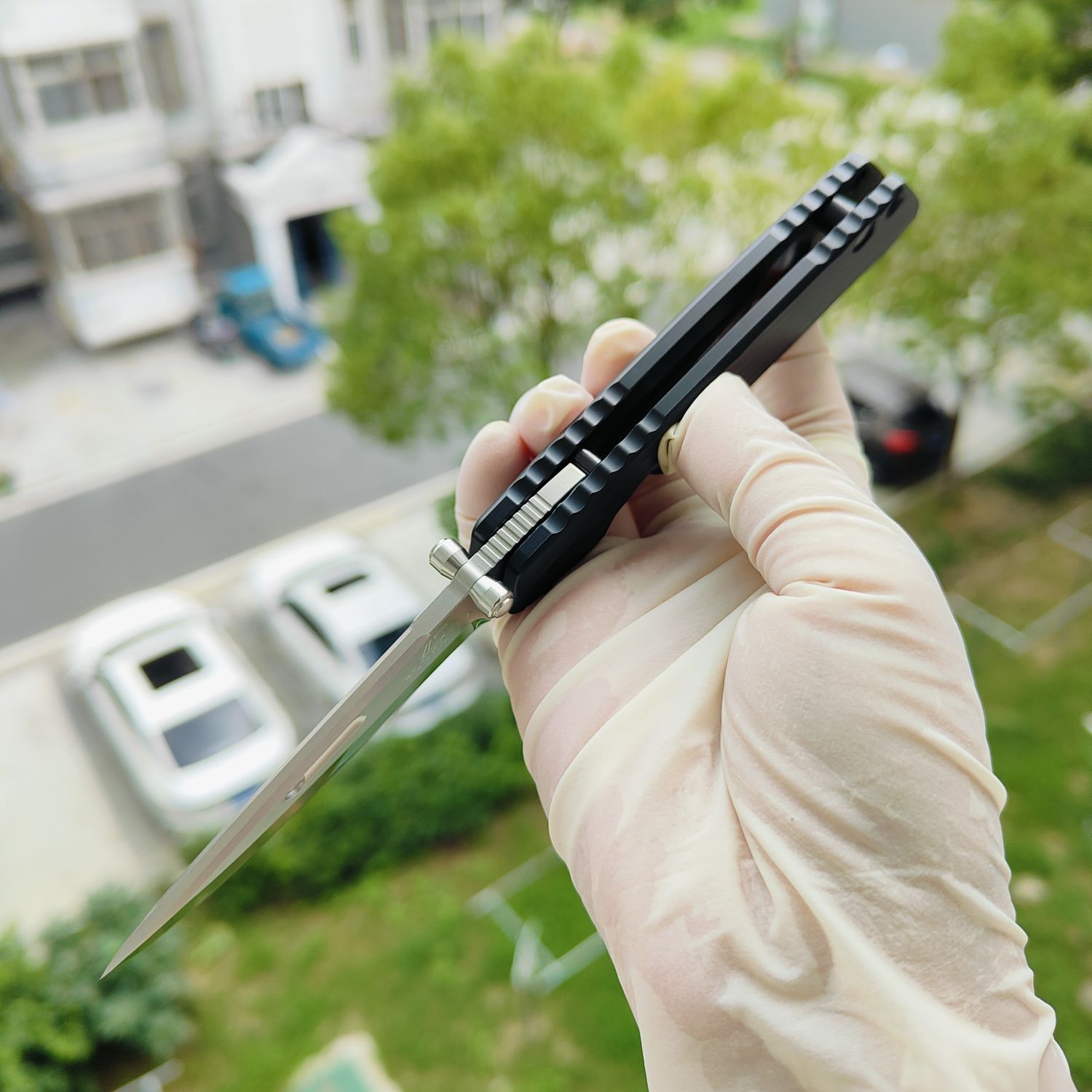 Rockstead HIZEN-ZDP 花田洋肥前 ZDP-189钢 铝合金柄 5200