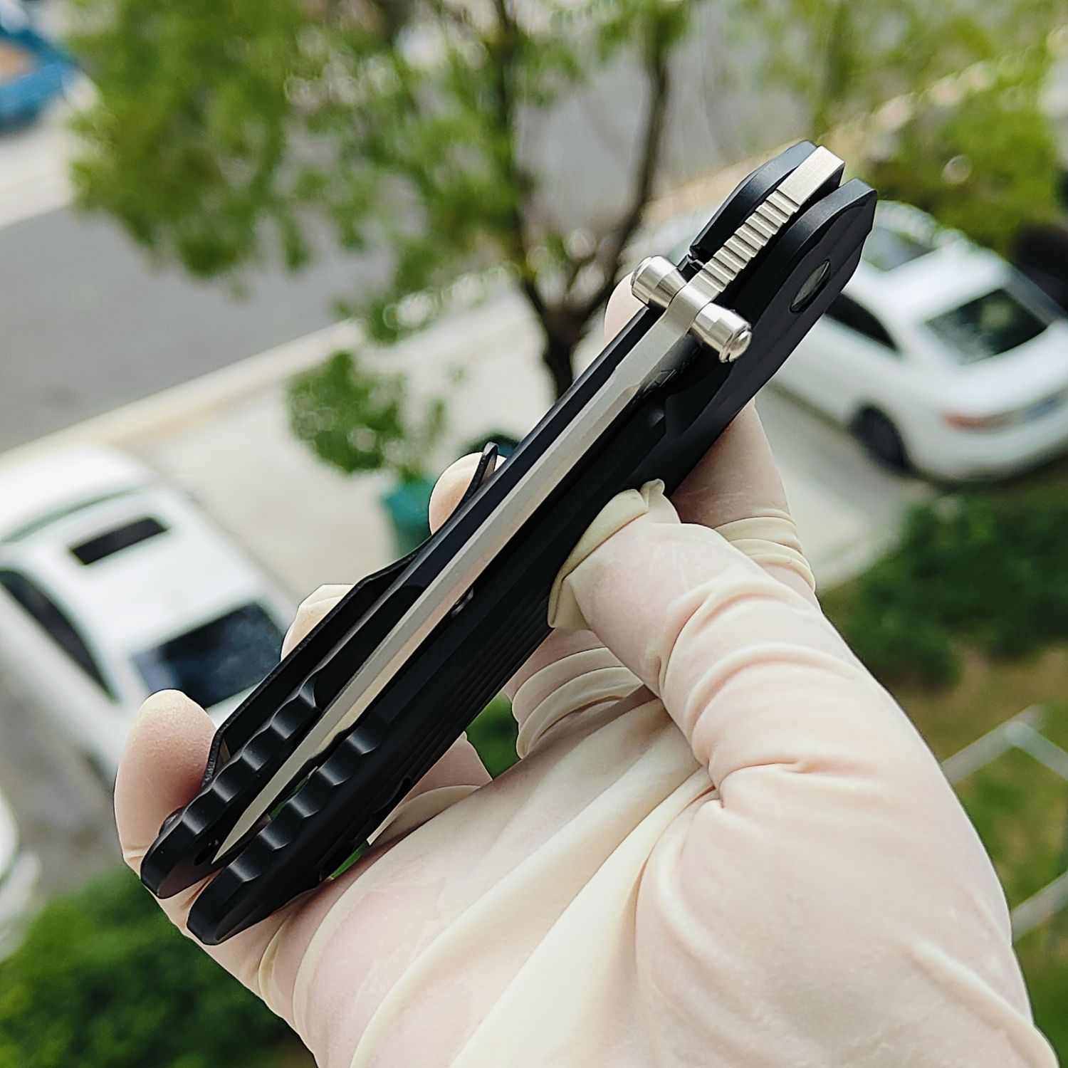 Rockstead HIZEN-ZDP 花田洋肥前 ZDP-189钢 铝合金柄 5200
