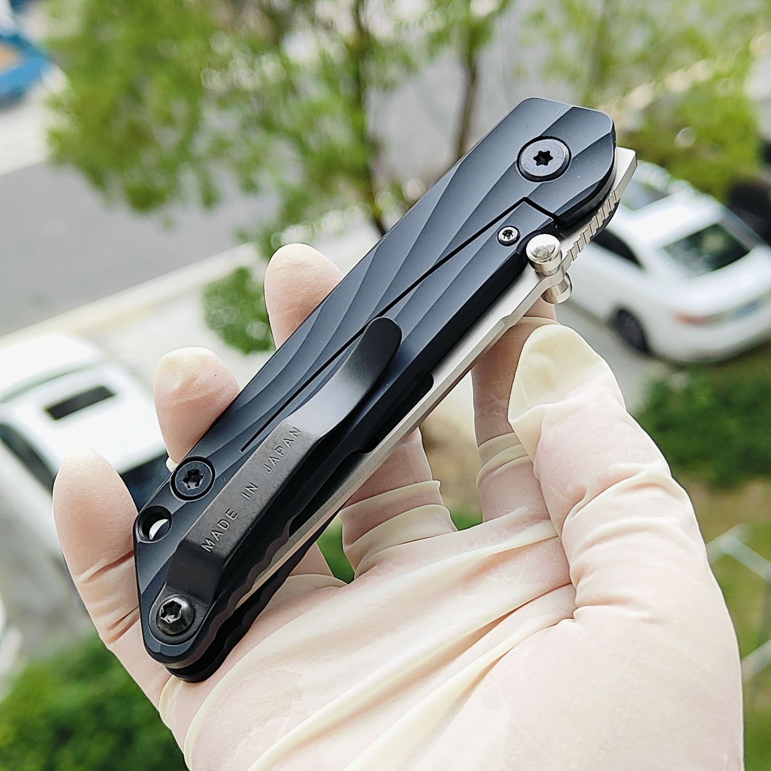 Rockstead HIZEN-ZDP 花田洋肥前 ZDP-189钢 铝合金柄 5200