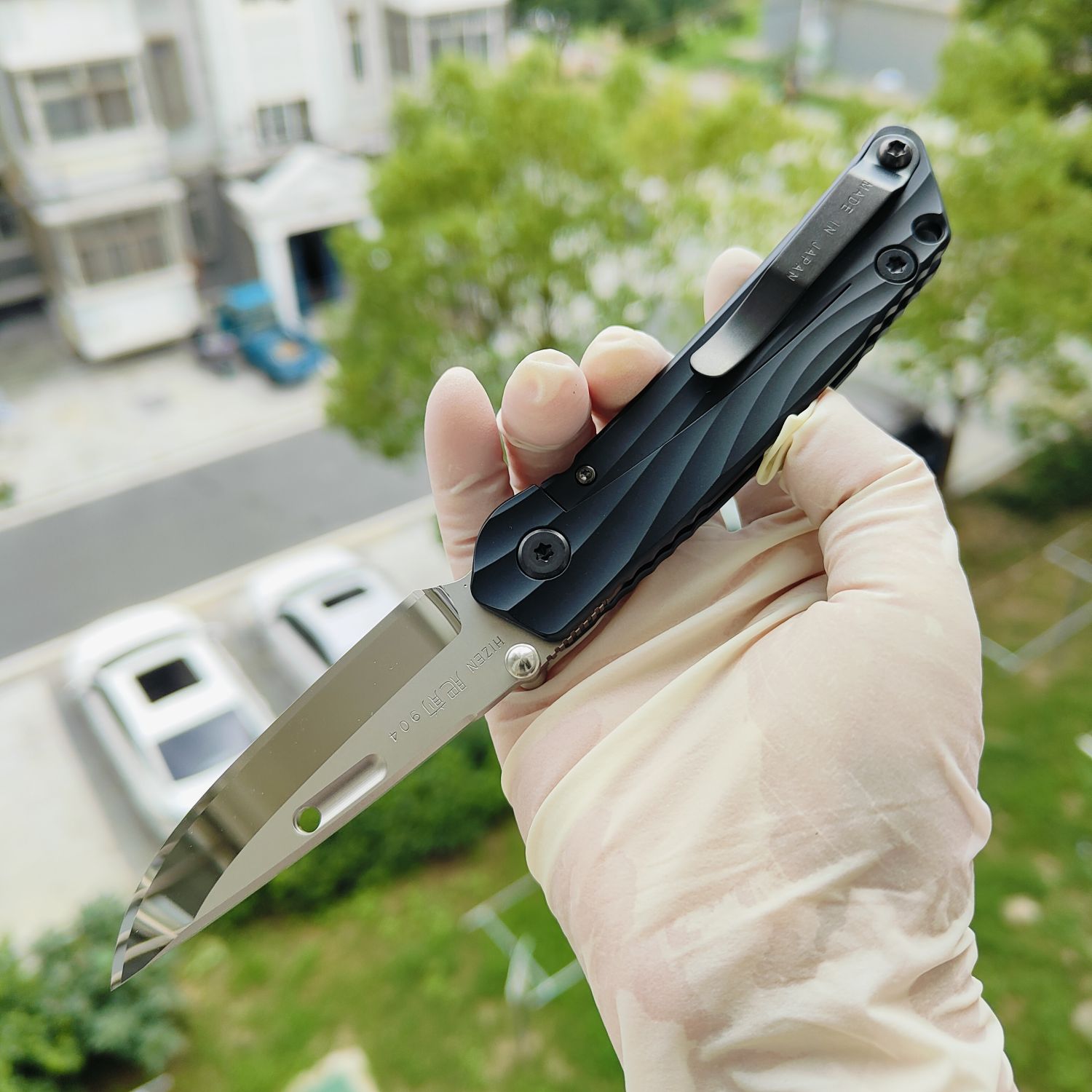 Rockstead HIZEN-ZDP 花田洋肥前 ZDP-189钢 铝合金柄 5200