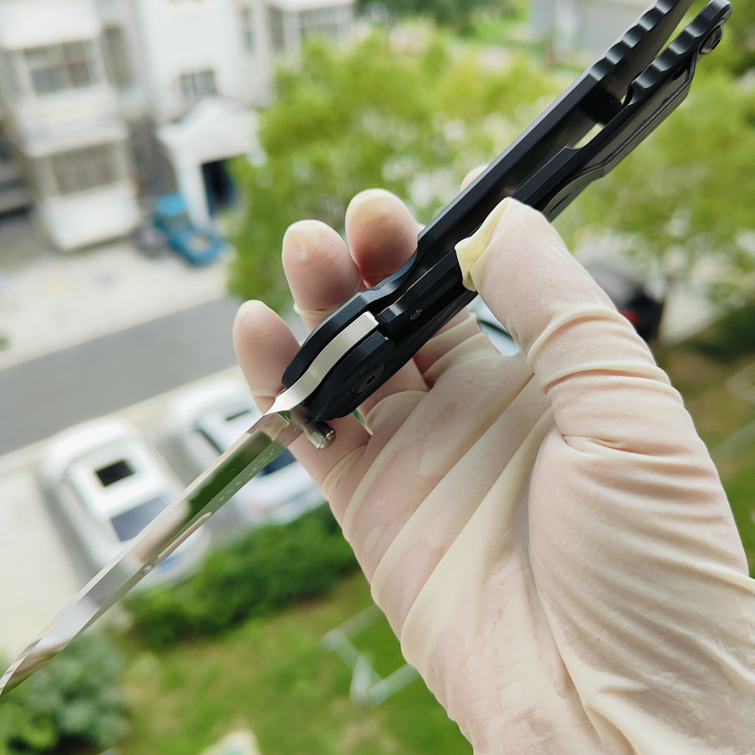Rockstead HIZEN-ZDP 花田洋肥前 ZDP-189钢 铝合金柄 5200