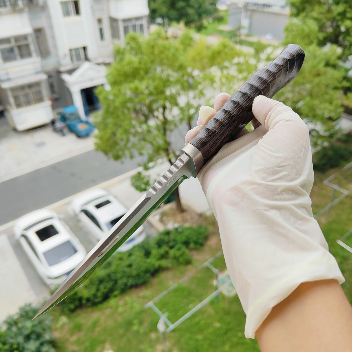 Rockstead KON-ZDP 花田洋 根 ZDP189钢 米卡塔柄 23600