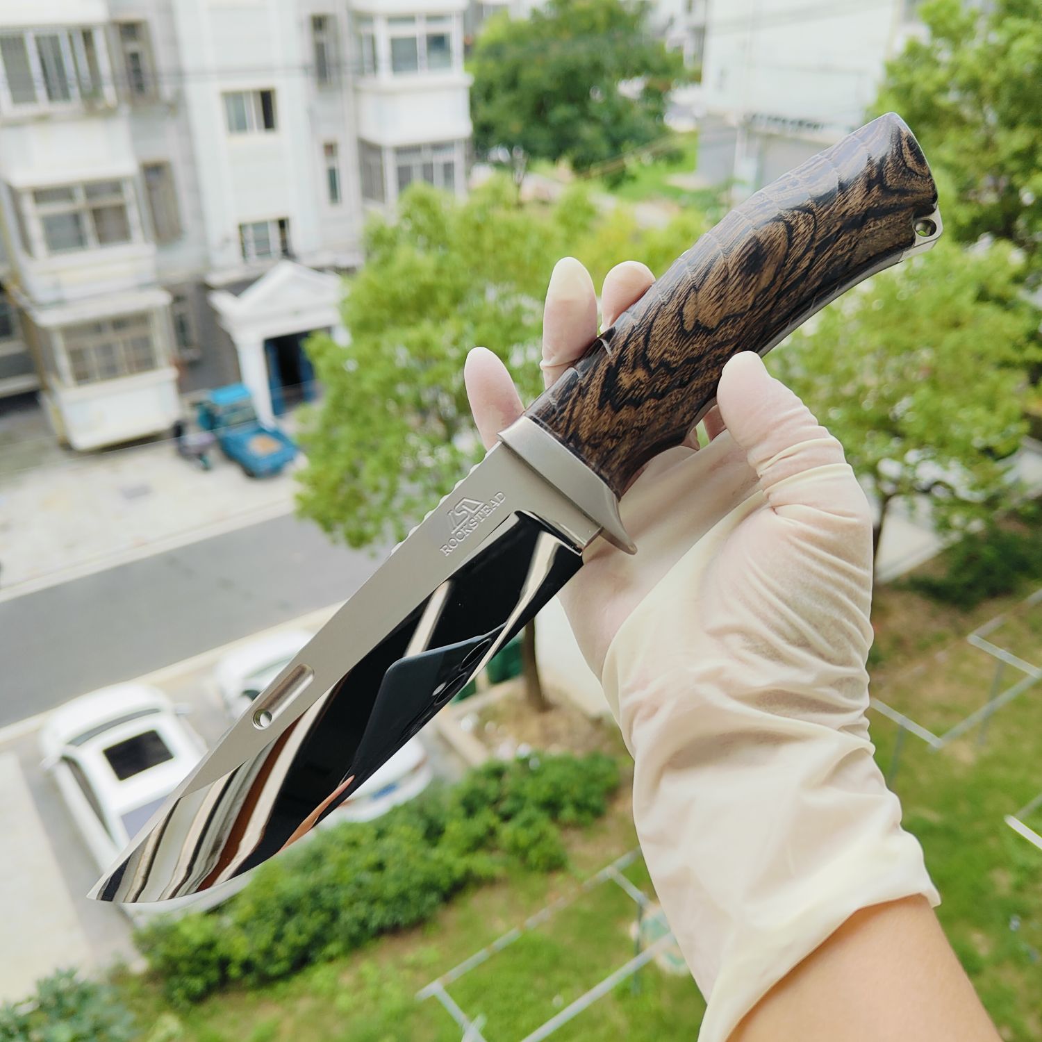 Rockstead KON-ZDP 花田洋 根 ZDP189钢 米卡塔柄 23600