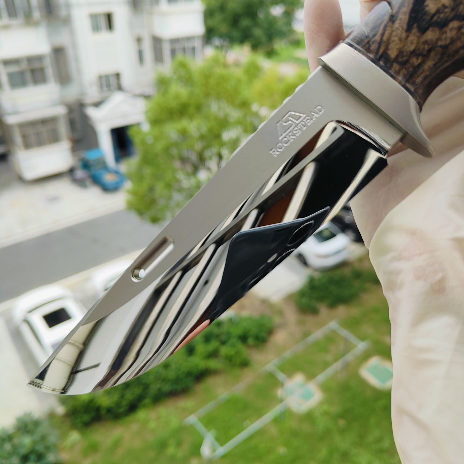 Rockstead KON-ZDP 花田洋 根 ZDP189钢 米卡塔柄 23600